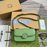 Side profile of polished refined women's handbag – women's luxury accessory