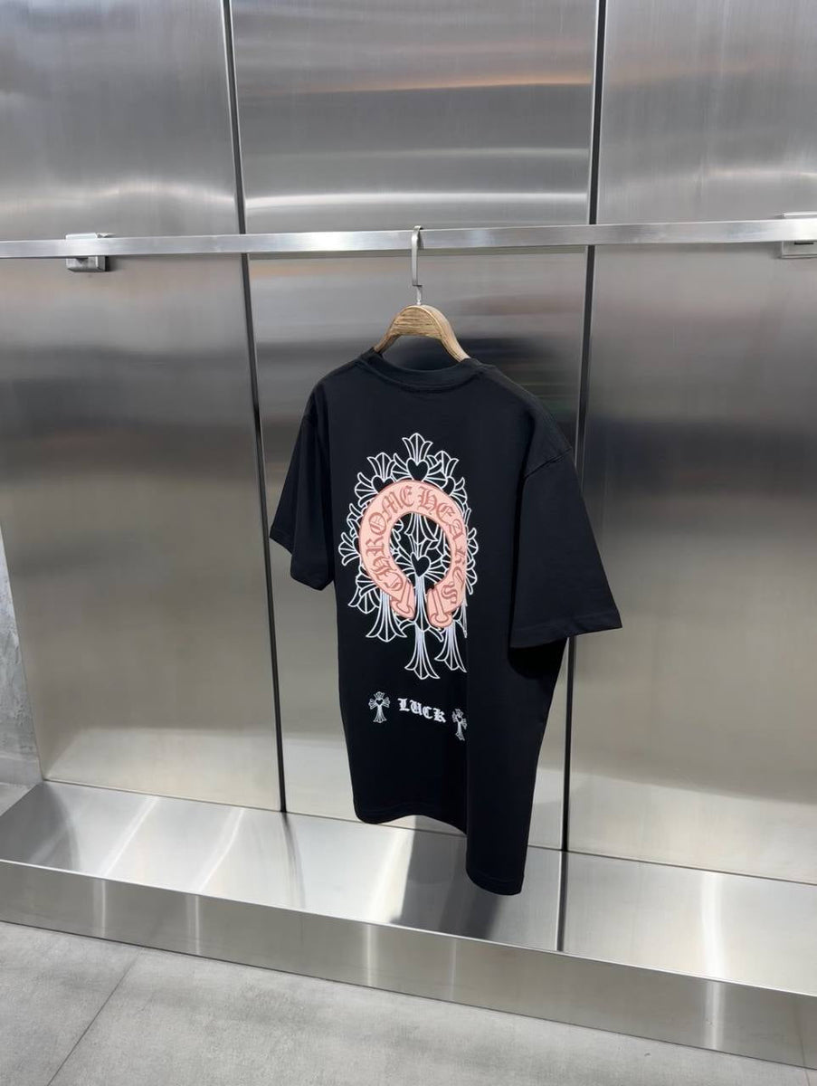 Front view of Chrome Hearts T-shirt Nd premium t-shirt