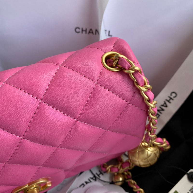 Zivas Charm Effortless Sophistication Fashion Handbag (Signature Shape & Finish) – Back View