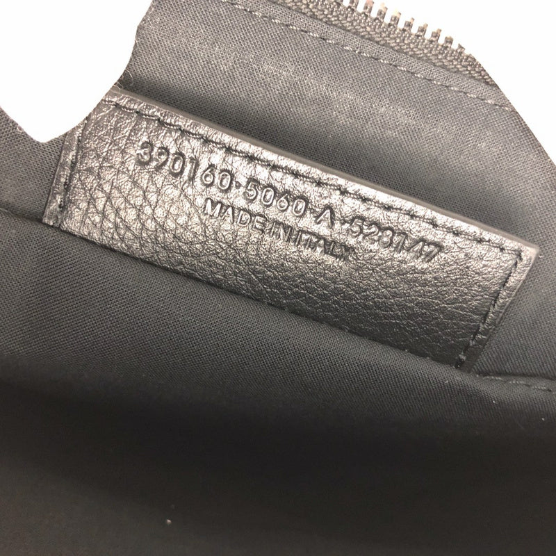 Side profile of signature chic women's handbag – women's premium purse