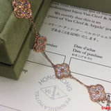 Side view of Van Cleef & Arpels unisex jewelry piece
