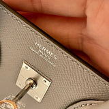 Interior view of considered premium bag