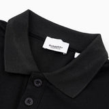 Full styled look of Polo cotton polo shirt with monogram-inspired silhouette