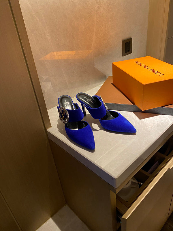 Louis Vuitton shoes Style 264 - sole and craftsmanship detail