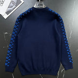 Back view of Louis Vuitton luxury clothing with contemporary cut