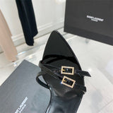 Saint Laurent luxury shoes product view — premium authentic designer style