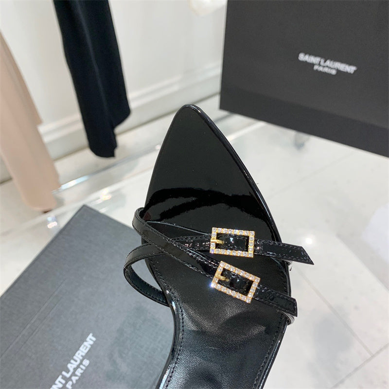 Front view of Saint Laurent luxury piece style No.093