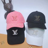 Side view of Louis Vuitton unisex cap