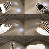 Statement Premium Synthetic Leather Shoes - Signature Finish | Women's Premium Footwear #1197 - product detail shot (image 10) of designer-inspired shoes