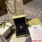 Front view of Van Cleef & Arpels unisex jewelry piece
