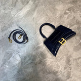Timeless Faux Leather Handbag - Understated Luxury Look | Women's Statement Accessory #614 - side angle view (image 2) of designer-inspired handbag