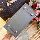 Close-up detail of graceful bag design
