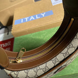 Interior view of sleek premium bag