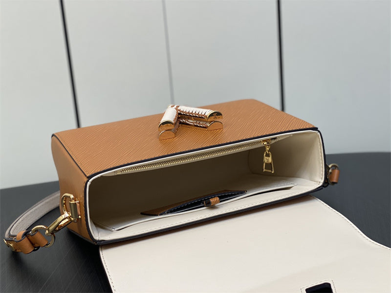  Understated satchel carried on shoulder 10