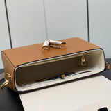  Understated satchel carried on shoulder 10