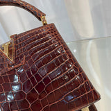  refined tote bag detail view showing craftsmanship