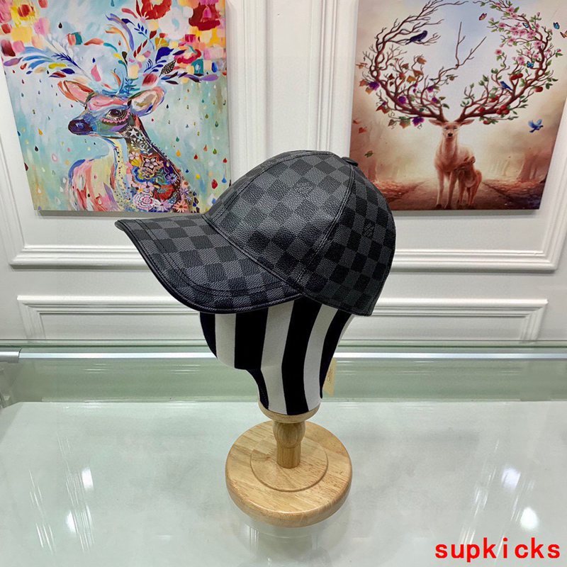 Side view of Louis Vuitton unisex cap