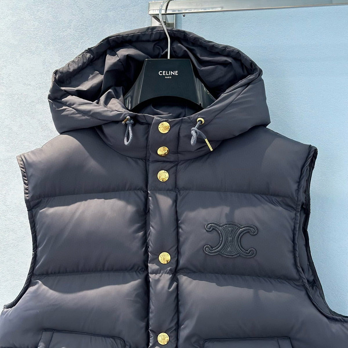 Celine Vest – luxury designer vest at Bellvora