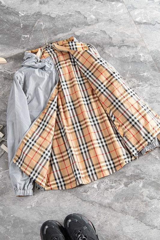 Burberry designer clothing styled look premium fashion