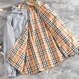 Burberry designer clothing styled look premium fashion