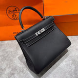 Structured bag shown from front angle