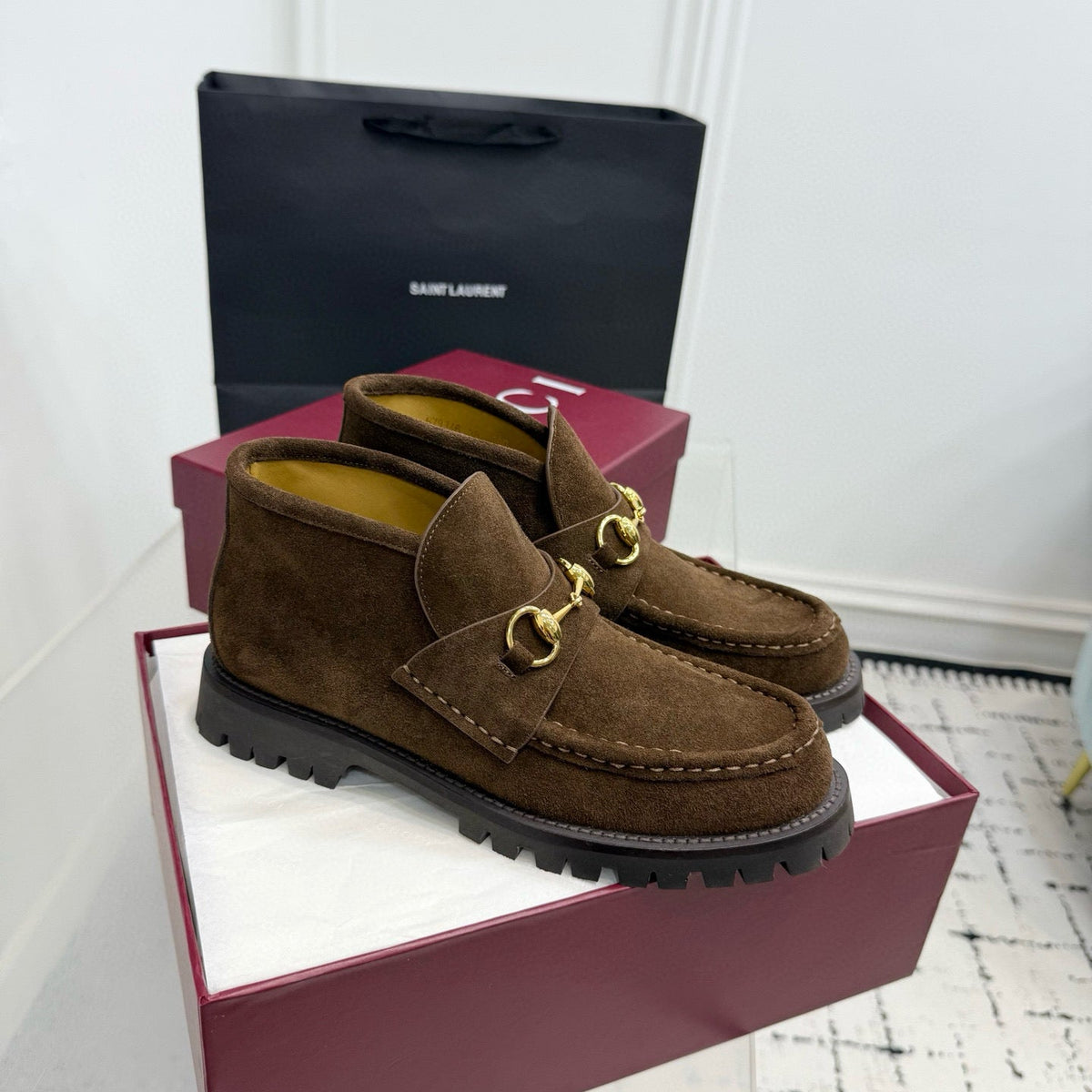 Gucci Shoes? Gucci Boots Luxury Lifestyle Designer Footwear