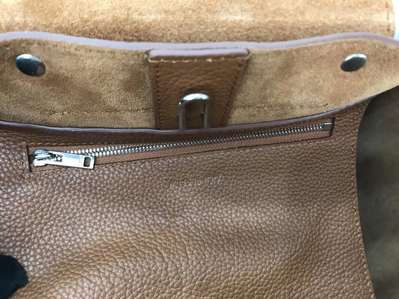 Side profile of chic statement women's handbag – women's statement bag
