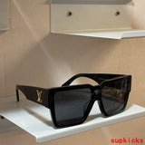 Front view of Louis Vuitton unisex sunglasses