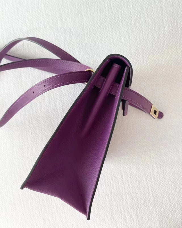 Interior view of contemporary premium bag