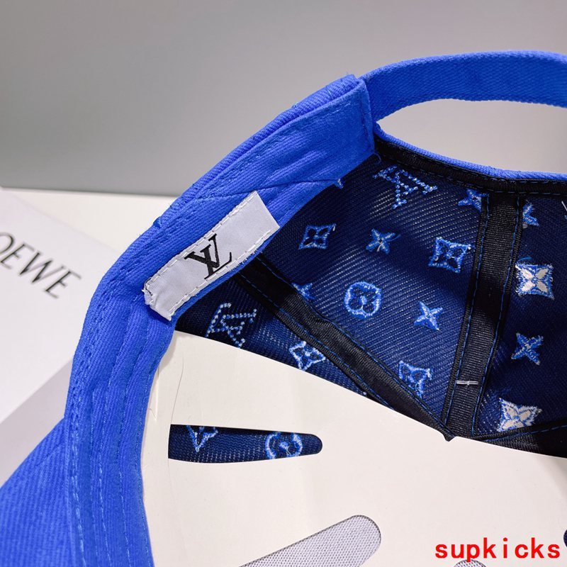 Angled view of Louis Vuitton unisex cap