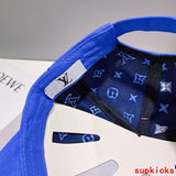 Angled view of Louis Vuitton unisex cap