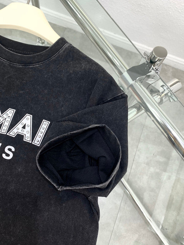 Balmain designer designer clothing full view