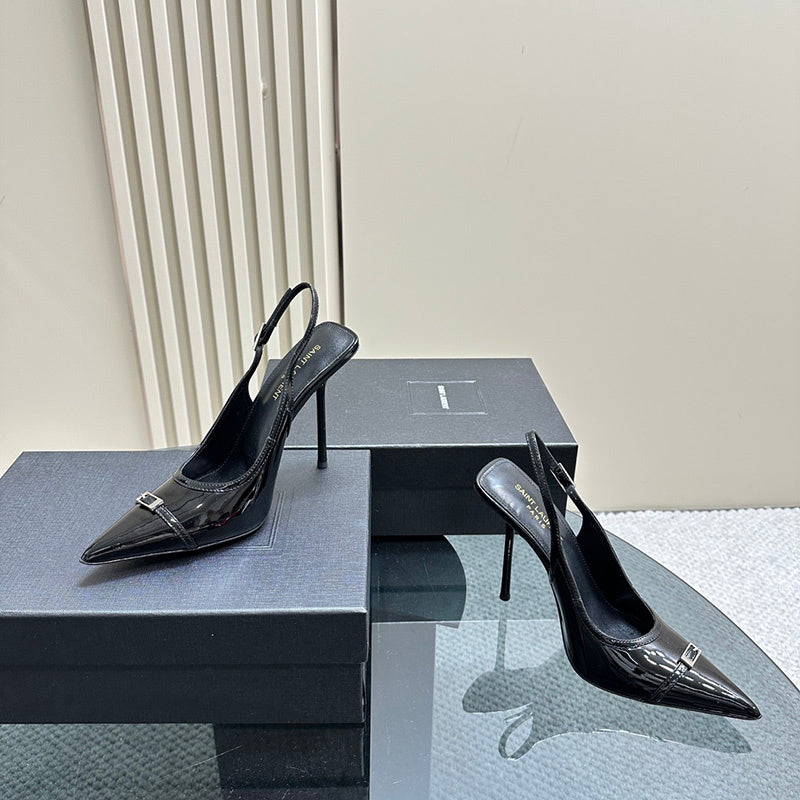 Saint Laurent luxury shoes angled view — premium authentic designer style