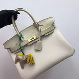 Interior view of modern premium bag
