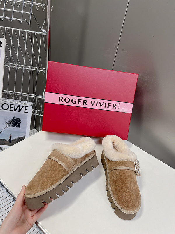 Roger Vivier luxury shoes angled view — premium authentic designer style