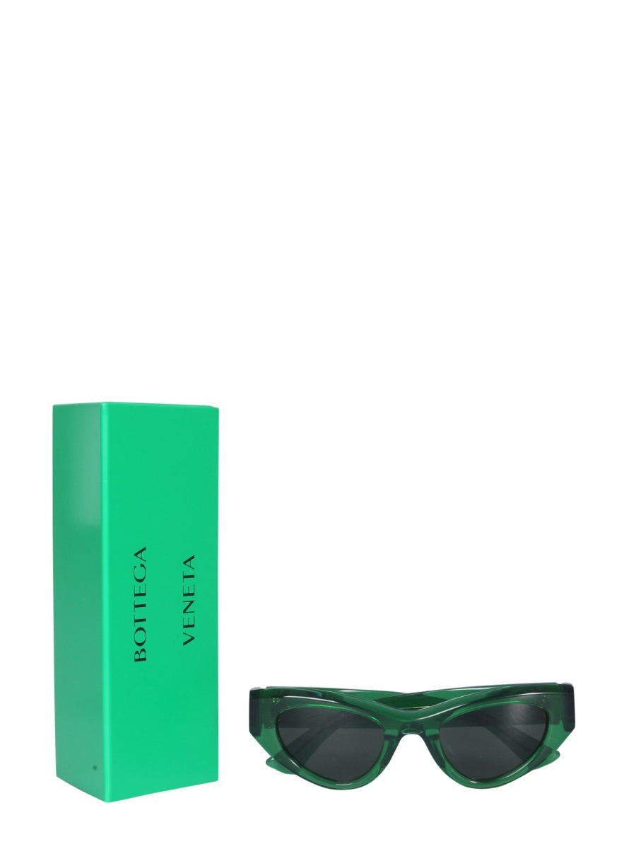 Bottega Veneta sunglasses luxury designer piece front view