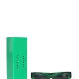 Bottega Veneta sunglasses luxury designer piece front view