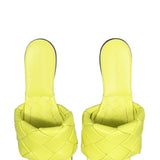 Bottega Veneta sandals luxury designer piece front view