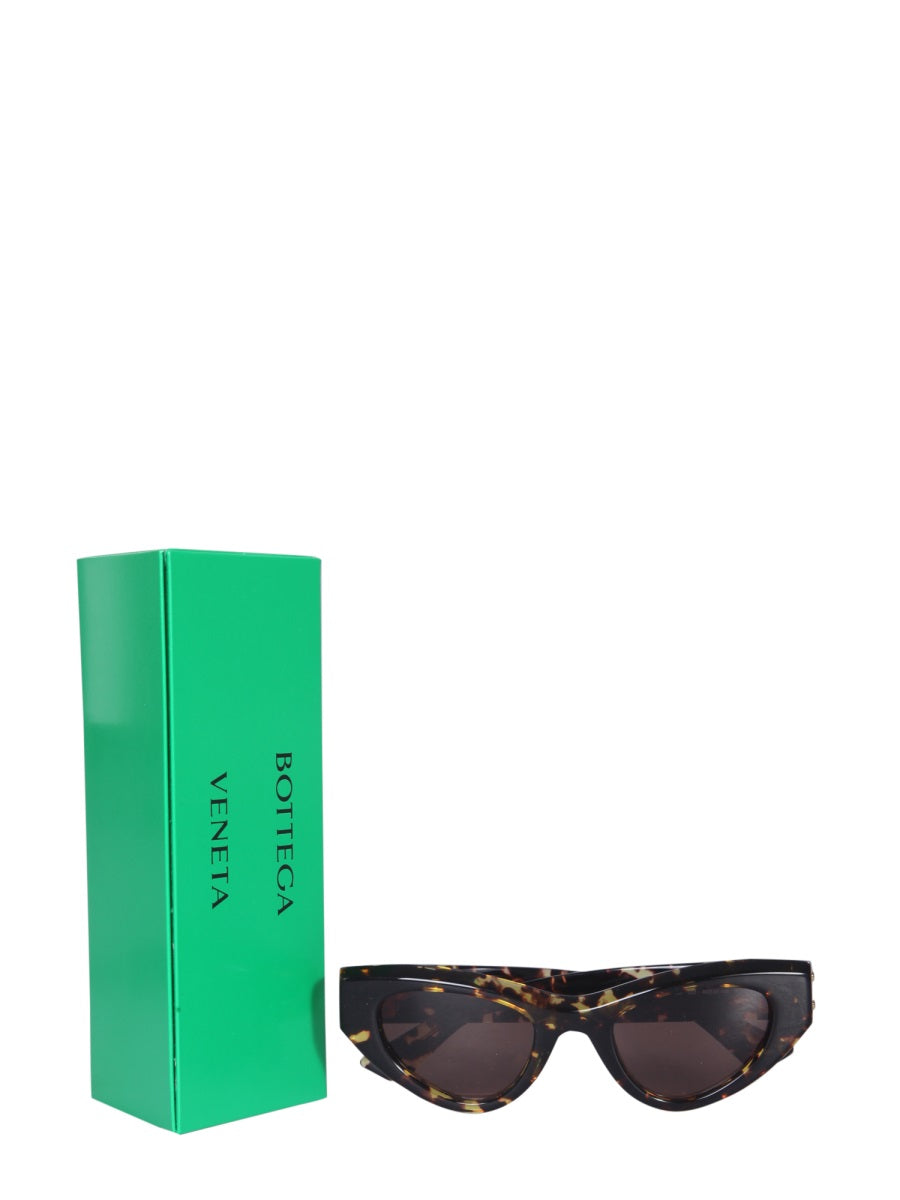 Bottega Veneta Sunglasses? Bottega Veneta Women Cat-Eye Sunglasses Luxury Designer UV Sunglasses