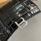 Back view of polished chic women's handbag – women's premium purse