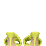 Bottega Veneta premium pumps detail and craftsmanship close-up