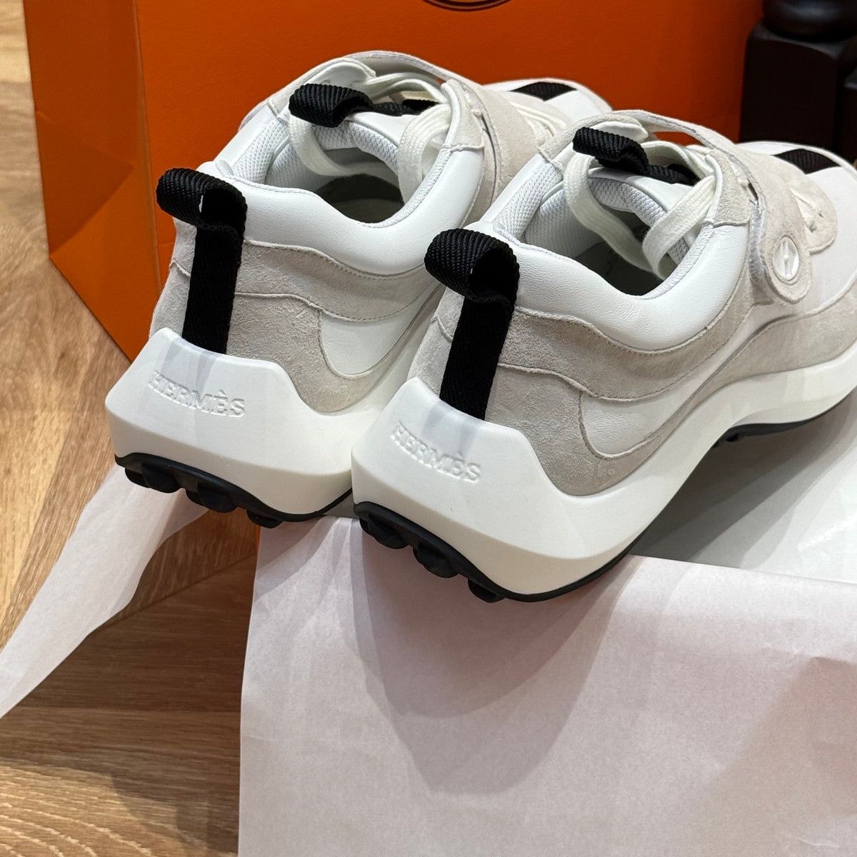 Shoes? Herm Loop Sneaker Premium Designer Casual Shoes