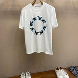 Front view of Givenchy luxury clothing with everyday silhouette