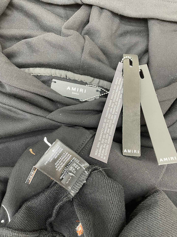 Amiri hoodie styling view — premium authentic designer style