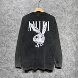 Amiri hoodie front view designer style