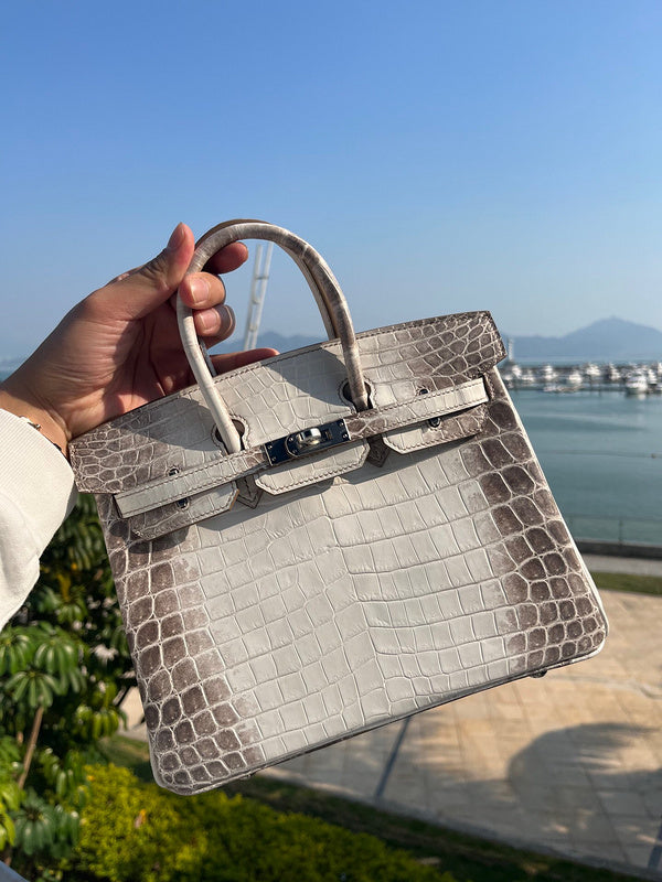 Close-up detail of modern bag design