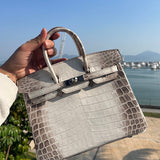 Close-up detail of modern bag design