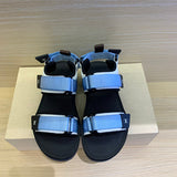 Louis Vuitton Grey Bow-Detail Flats - Heel Detail View