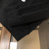 Back view of Louis Vuitton luxury clothing with relaxed-fit cut
