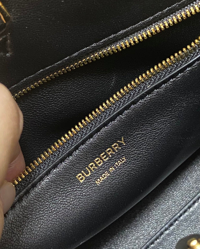 Polished Faux Leather Handbag - Refined Silhouette | Women's Premium Handbag #1121 - interior view (image 6) of designer-inspired handbag